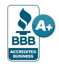 A+ Rating with the BBB